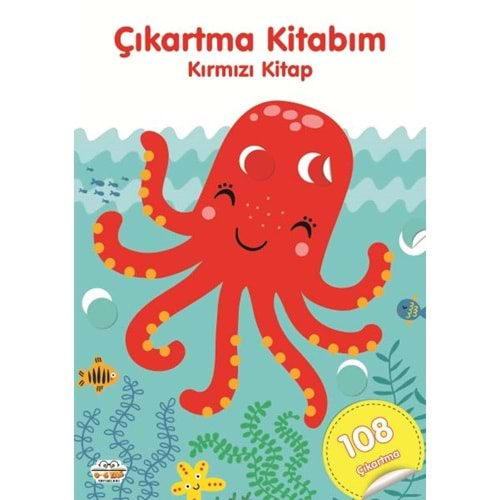 Çıkartma Kitabım Kırmızı Kitap