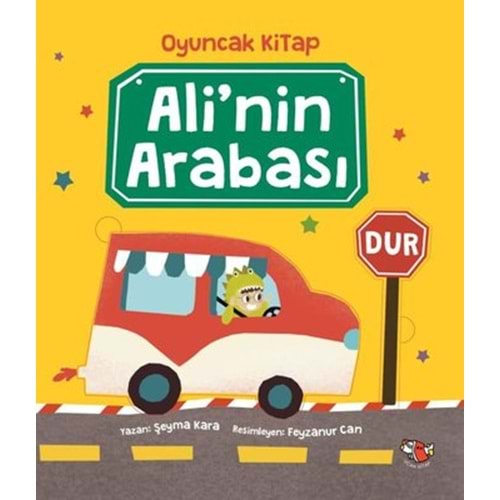 Ali'nin Arabası-Oyuncak Kitap