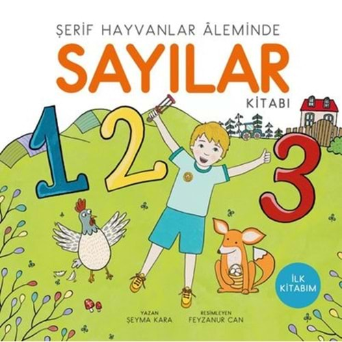 Şerif Hayvanlar Aleminde - Sayılar Kitabı - İlk Kitabım