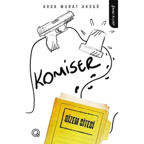 Komiser Birinci Kitap - Gizem Sitesi