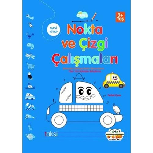 Nokta ve Çizgi Çalışmaları - Mavi Kitap