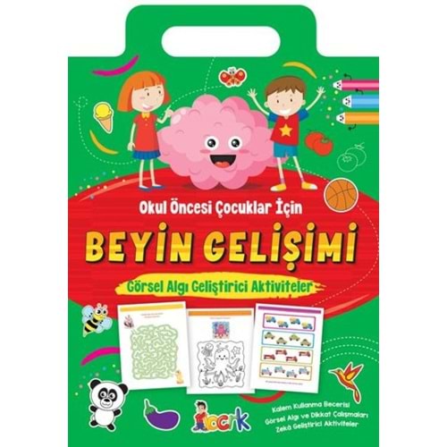 Beyin Gelişimi Görsel Algı Geliştirici Aktiviteler