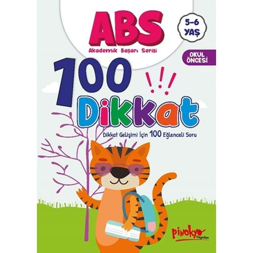 ABS 5 6 Yaş 100 Dikkat