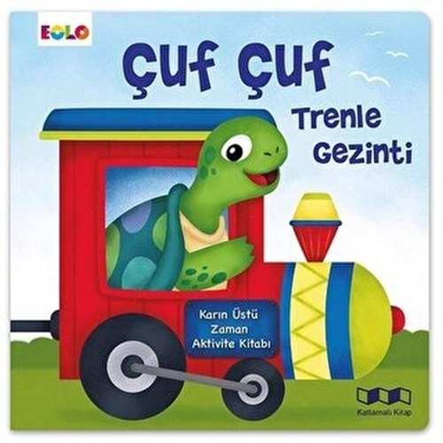 Çuf Çuf Trenle Gezinti Karın Üstü Zaman