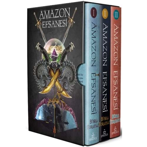 Amazon Efsanesi Set 3 Kitap Takım