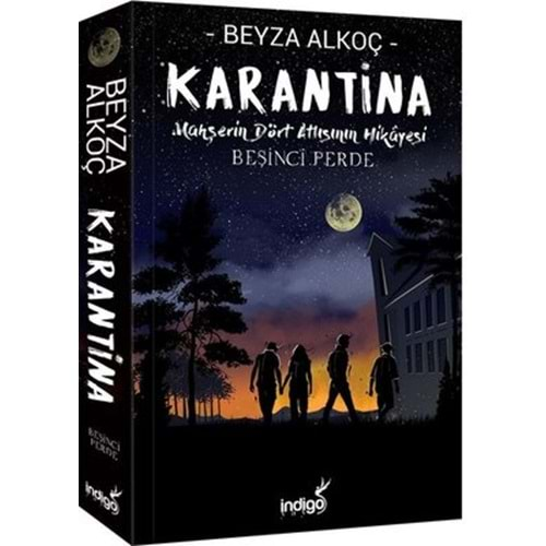 Karantina Beşinci Perde Ciltli