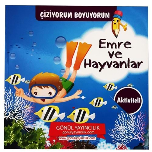 Çiziyorum Boyuyorum - Emre ve Hayvanlar