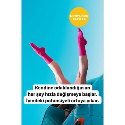 Her Güne Bir Motivasyon Kartı