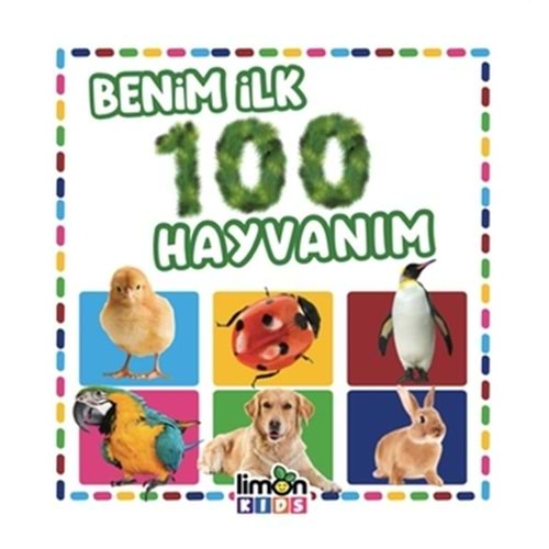 Benim İlk 100 Hayvanım (Küçük Boy)