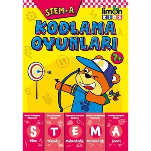 Kodlama Oyunları STEM-A 7+ Yaş