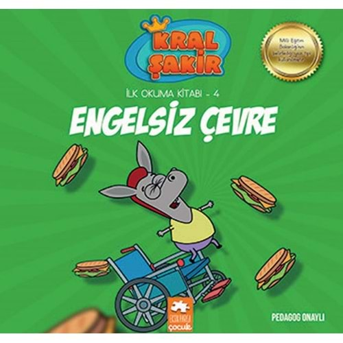 Kral Şakir İlk Okuma 4 - Engelsiz Çevre