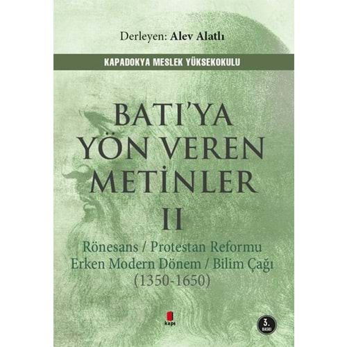 Batıya Yön Veren Metinler 2