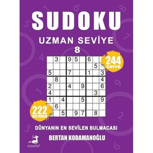 Sudoku Uzman Seviye 8