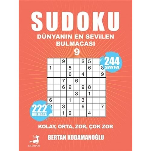 Sudoku Dünyanın En Sevilen Bulmacası 9