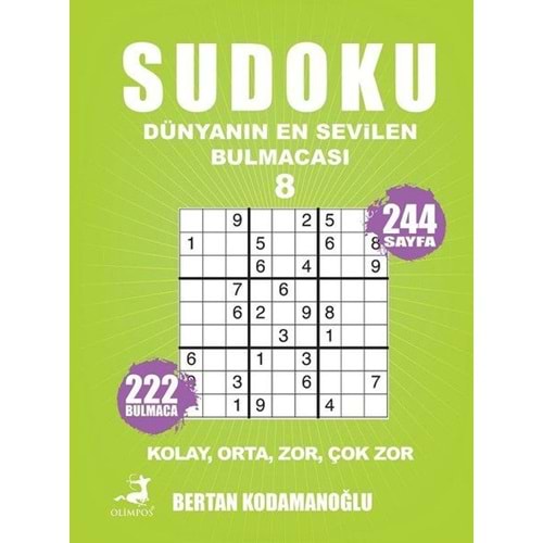 Sudoku Dünyanın En Sevilen Bulmacası 8