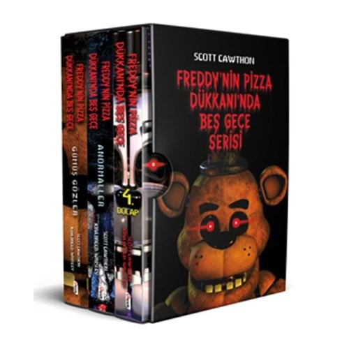 Freddy'nin Pizza Dükkanı'nda Beş Gece Kutulu Set