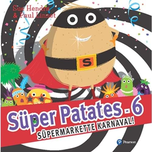 Süpermarkette Karnaval Süper Patates 6