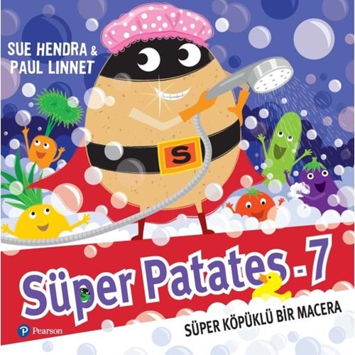 Süper Patates 7 Süper Köpüklü Bir Macera