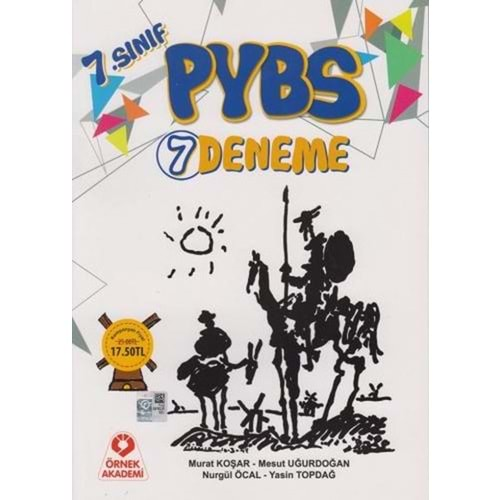 Örnek Akademi 7. Sınıf PYBS 7 Deneme