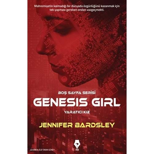 Genesis Girl Yaratıcı Kız Boş Sayfa Serisi