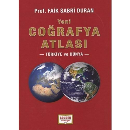 Coğrafya Atlası Türkiye ve Dünya