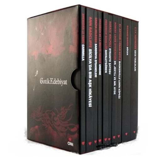 Gotik Edebiyatı (10 Kitap Takım)