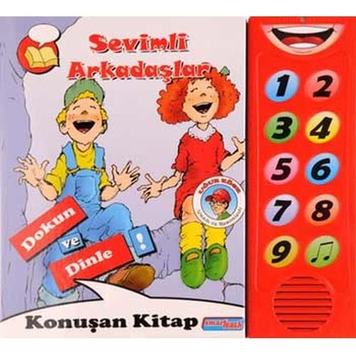 Sevimli Arkadaşlar Dokun ve Dinle Konuşan Kitap