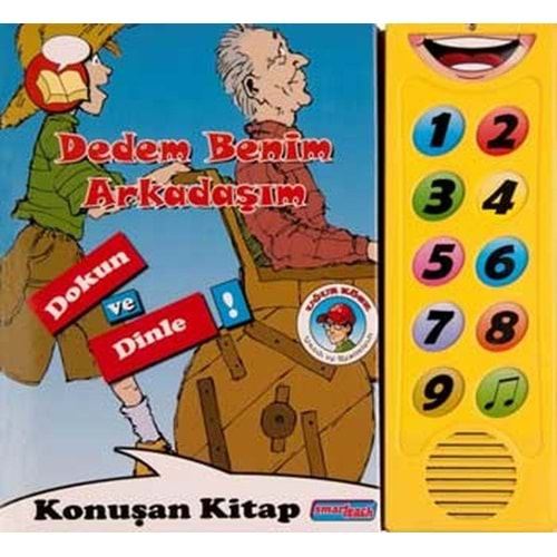 Dedem Benim Arkadaşım Dokun ve Dinle Konuşan Kitap