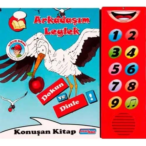 Arkadaşım Leylek Dokun ve Dinle Konuşan Kitap