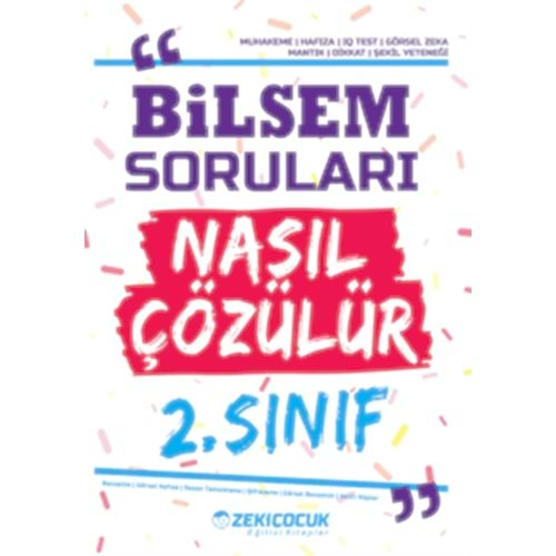 Zeki Çocuk 2. Sınıf Bilsem Soruları Nasıl Çözülür