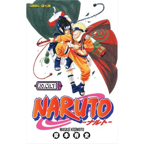Naruto 20.Cilt