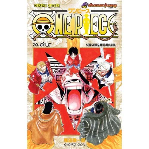 One Piece 20.Cilt