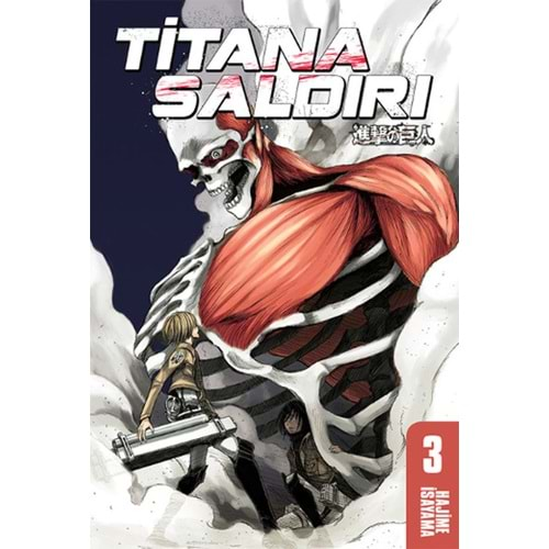 Titana Saldırı 3.Cilt