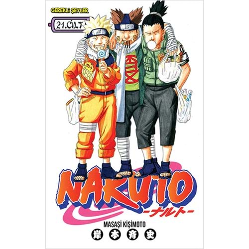 Naruto 21.Cilt