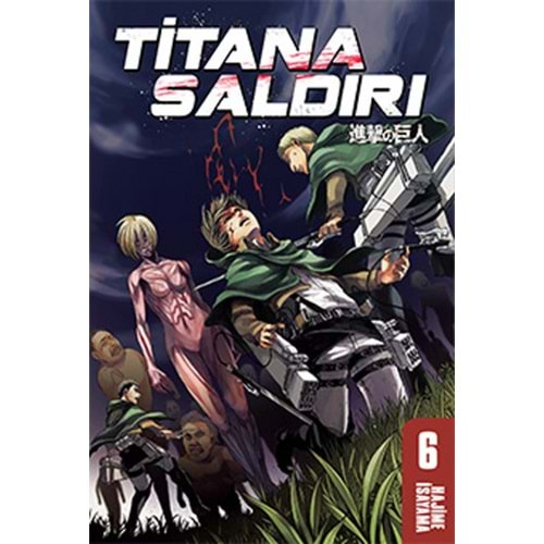 Titana Saldırı 6.Cilt