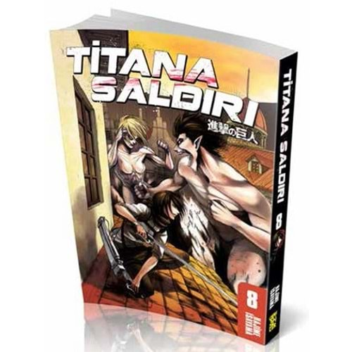 Titana Saldırı 8.Cilt