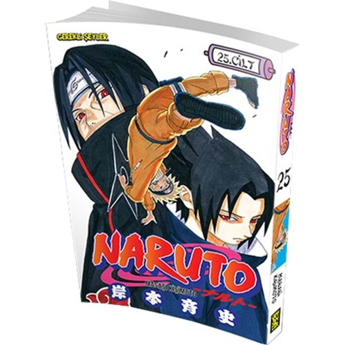 Naruto 25.Cilt