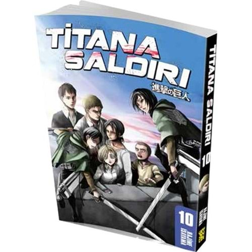 Titana Saldırı 10.Cilt