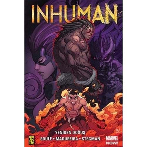 Inhuman 1: Yeniden Doğuş