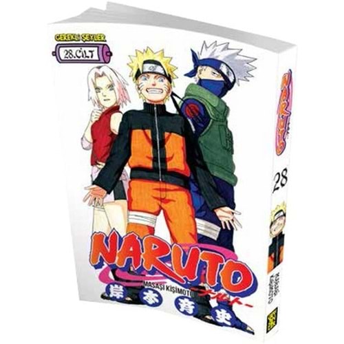Naruto 28.Cilt