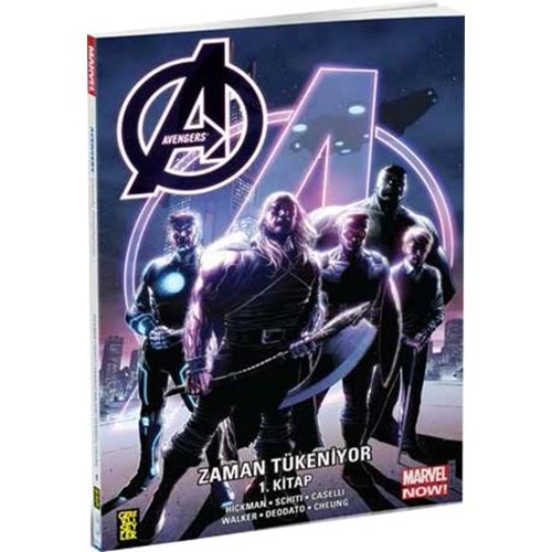 Avengers: Zaman Tükeniyor 1.Kitap