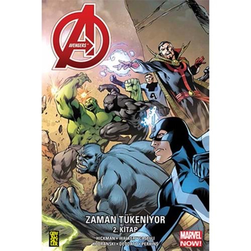 Avengers: Zaman Tükeniyor 2. Kitap