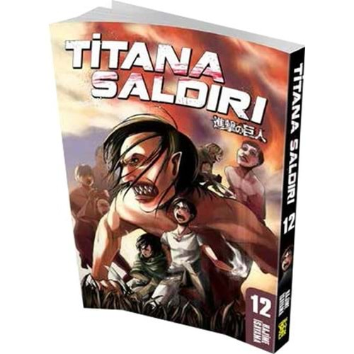 Titana Saldırı 12.Cilt