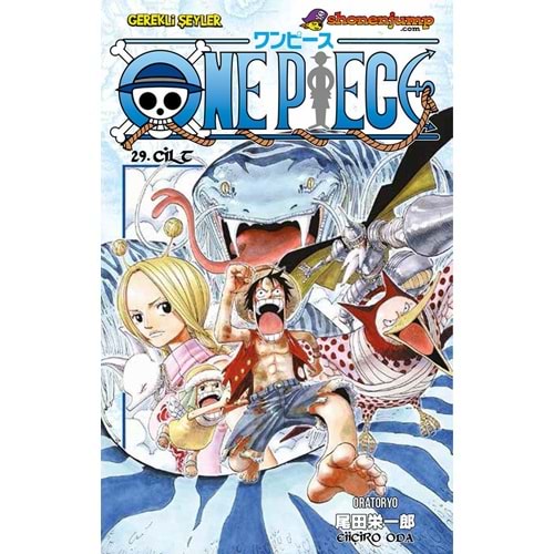 One Piece 29. Cilt
