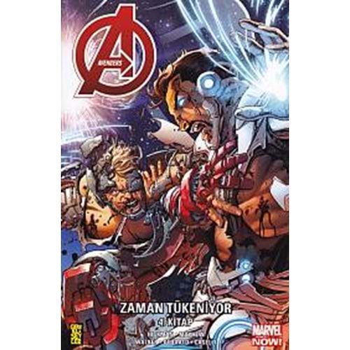 Avengers: Zaman Tükeniyor 4. Kitap