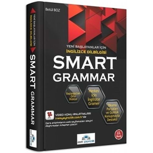 İrem Smart Grammar - Yeni Başlayanlar İçin İngilizce Dilbilgisi