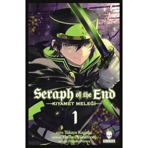 Seraph of the End - Kıyamet Meleği 01