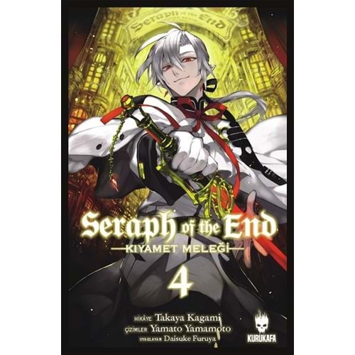 Seraph of the End - Kıyamet Meleği 04