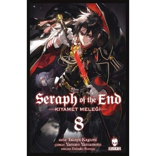 Seraph of the End - Kıyamet Meleği 08