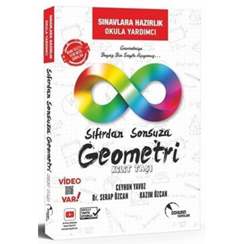 Sıfırdan Sonsuza Geometri Video Çözümlü Konu Özetli Soru Bankası